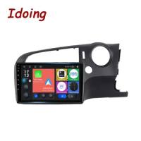 Idoing 10.2“Car Stereo Android Radio Player For Honda Stream 2 2006-2014 Right Hand Driver Head Unit Multimedia Video GPS Navi