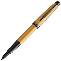 【WATERMAN】新權威系列 金色 F尖 鋼筆 法國製(EXPERT)