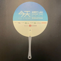 Andy Lau  2024 Concert Fan today is the day andy lau konser 2024 kipas tangan handfan
