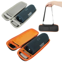 Newest Hard EVA Travel Carry Case Cover Bag With Shoulder Strap For JBL Charge 5 Bluetooth Wireless Speaker and Charger