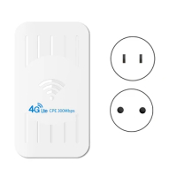 Waterproof Outdoor 4G Wifi Router 300Mbps Wifi Extender With SIM Card 3G/4G LTE Router Long Range 100M 32 Users