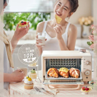 Bear Electric Pizza Oven Household Steam Oven 10L Mini Oven Baking Small Multi-Function Automatic Electric Oven Steam Deck