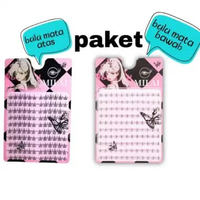 MILAI Bulu Mata A22 Natural Look Bulu Mata Palsu - Eyelash Extension - Bulumata Palsu paket bulu mat