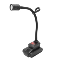 【威富登】底部磁 鐵彎管燈 充電式 軟管燈 USB充電 手電筒 蛇管燈 工作燈 蛇管燈 磁吸式手電筒(工作燈)