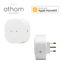 Italy Chile Homekit WiFi Socket Timing Siri Voice Remote Control Plug 16A Home Automation