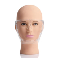 Safety Medical Transparent Protection Face Shield Anti Fog Anti Splash Full Face Shield