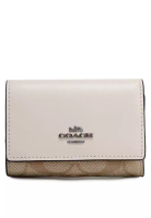 Coach Signature 帆布迷你銀包 (me)