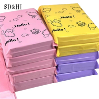 10Pcs Waterproof Self Adhesive Seal Pouch Mailing Bags Plastic Transport Bag Courier Bag Envelope Packaging Delivery Bag