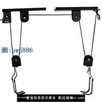 【物美價廉】自行車吊車架停車架懸墻壁掛架山地車吊架懸掛式掛鉤展示架