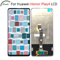 Display For Huawei Honor Play4 LCD Digitizer Touch Screen Assembly For Honor Play 4 LCD TNNH-AN00