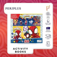 POLYTRON - Marvel Spidey & Friends Stuck On Stories