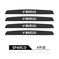 Pelindung Pintu Mobil Karet Car Door Guard Anti Gores 4 Pcs Sparco