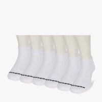 Skechers 6 Pack Low Cut Adult's Unisex Socks