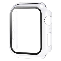 【HH】Apple Watch Series 9/8/7 -45mm-透明-鋼化玻璃手錶殼系列(GPN-APWS845-PCT)