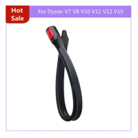 Flexible Crevice Tool Cordless Vacuum Cleaners Parts Good for Corners and Car Gaps Cleaning for Dyson V7 V8 V10 V11 V12 V15