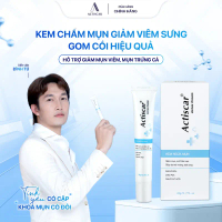 Kem chấm mụn chuyên sâu Actiscar Acnes Cream 20g Cải Thiện Tình Trạng Mụn , mụn mới, sẹo