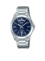 CASIO นาฬิกาข้อมือ MTP-1370D-2A2VDF สีน้ำเงินเข้ม