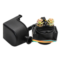 Motorcycle Starter Solenoid Relay for GY6 engine 250 200 150 cc 125cc 110cc 90cc 70cc 50cc ATV Quad Dirt Bikes Scooters go Kart