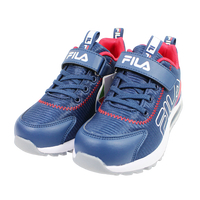 端午特價 (EZ) 新品上市 FILA 大童氣墊慢跑鞋 兒童運動鞋  3-J401Y-321【陽光樂活】