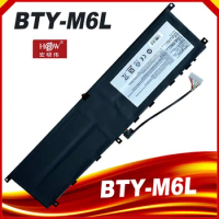 BTY-M6L Battery For MSI GS65 GS75 Stealth Thin 8RF 8RE PS63 P65 P75 Creator 8RC 8SC 9SC 9SE MS-16Q3 MS-16Q2 Series