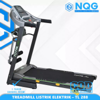 Total Health gym TOTAL GYM - New Alat Olahraga Gym Fitness Walking Pad Treadmill Listrik Elektrik Total Gym TL 288 RC