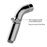 1PC Handheld Toilet Bidet Faucet Sprayer ABS Shower Head Adjustable Bidets Spray Nozzle For Wash Household Bathroom Accessories