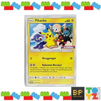 Pikachu Indomaret Promo 009/SM-P - Kartu TCG Pokemon Indonesia