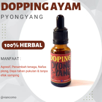Doping Ayam Aduan Pyongyang Herbal 100% Tanpa Efek Samping