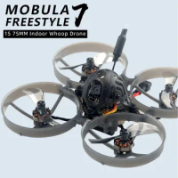 Happymodel Mobula 7 1S/HD 75mm Micro FPV Whoop Quadcopter Drone Open VTX 2.4G ELRS Receiver Runcam Nano3 Brushless Motor Mobula7