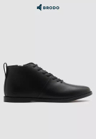 Brodo BRODO - Sepatu Signore EZ Full Black