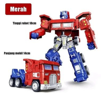 Mainan Transformer Robot Geser Mainan Mobil Model Transformer Mobil Optimus Prime Anak Truck Truk To