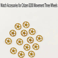The new watch accessories repair tool is suitable for Citizen 8200 movement accessories three wheels