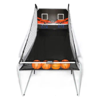 Custom Double Shooting Basketball Arcade Game Machines Street Basketball Arcade Game Machine