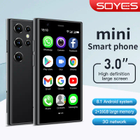 Điện thoại thông minh mini, Sỏi S23, Hệ điều hành Android 8.1, Bộ nhớ RAM 3GB, ROM 32GB, CPU 4 nhân,