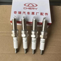 Corcoransu หัวเทียนรถยนต์ 4 ชิ้น/ชุด รุ่น F4J16 สำหรับ Chery Tiggo 2 4 5 7 8 5x Arrizo 5 7 6 JETOUR 