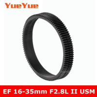 NEW EF 16-35 2.8 II Seamless Follow Focus Gear Ring For Canon EF 16-35mm f/2.8L II USM Lens Part