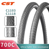 CST 700C Bicycle Tire 700*40C 700*41C Ultralight low resistance 700C pneu Bicicleta Urban cycling Road Bike Tyres C1103 C1118