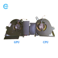 NEW ORIGINAL Laptop Replacement CPU GPU Cooling Fan for ASUS TUF Air Dash F15 FX516P RTX3070