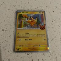 Pikachu Trick or Trade 2023  TCG Pokemon English