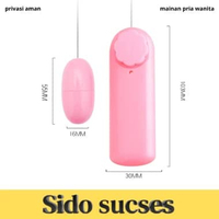 Massager Wanita Vibartor Dual Egg Getar Melompat Bahan Silikon Lembut TERMURAH 1 EGG