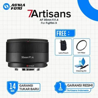 7Artisans AF 35mm F1.4 For Fujifilm X Mount APSC Lens - Lensa 7artisan 35mm F/1.4 Garansi Resmi