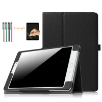 Solid For Samsung Galaxy Tab A 9 7 Case Caqa for Tablet Samsung Galaxy Tab A 9.7 Cove Funda SM-T555 SM-T550 + Stylus Pen