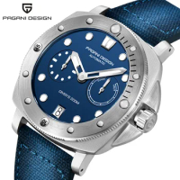PAGANI DESIGN Men's Watch automatic mechanical watch precision steel waterproof fashion glow-in-the-dark watch PD-1767