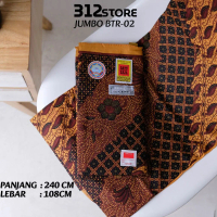 BATURAJA kain jarik JUMBO katun adem halus nyaman dipakai cocok untuk Gendongan kado ibu melahirkan
