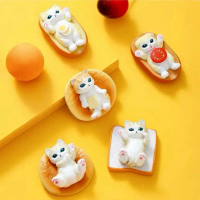 [ 1 ซอง 4 ตัว ]  :  Mofusan Cat Cafe Series ที่นิยมมากที่สุด
