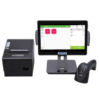 10inch Cash Register Restaurant Ordering Machine Pos Android System Cashier with Loyverse Software