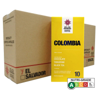 [BUNDLE OF 10] Jewel Coffee Specialty Coffee Capsules - Colombia 10s Halal Certified, Nespresso Comp