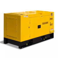Small power dies el generator 20kw 22kw 24kw 25kva 30kva by Japan brand Isuzu diese l generator for home use