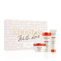 Kerastase 巴黎卡詩 皇家鳶尾2號賦活禮盒(髮浴250ml + 髮膜200ml+熱活精華150ml)_國際航空版