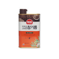 【韓國SAJO】太陽牌芝麻油鐵罐裝（500ml）